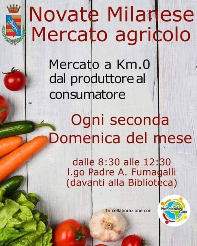 Mercato KM zero Novate Milanese