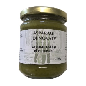 Crema di asparagi rustica da agricoltura sostenibile